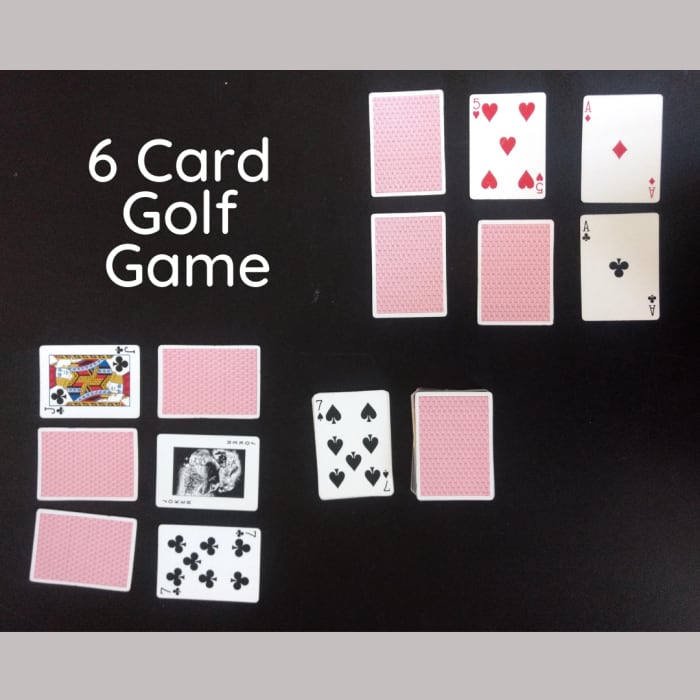 How to Play Golf Card Game with 6 cards How to Play Golf Card Game with 6 cards